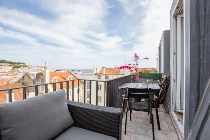 Apartment Deluxe King With Ac With2 Bedrooms Lisboa Kültér fotó